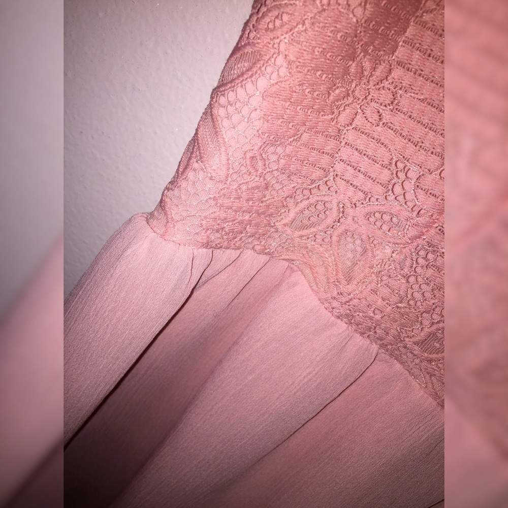 Blush pink dress